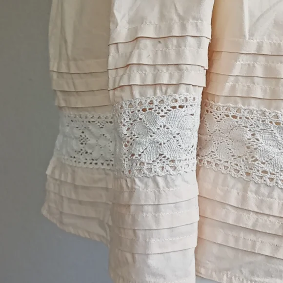 ASOS design cream coloured dress - Picture 6 of 7